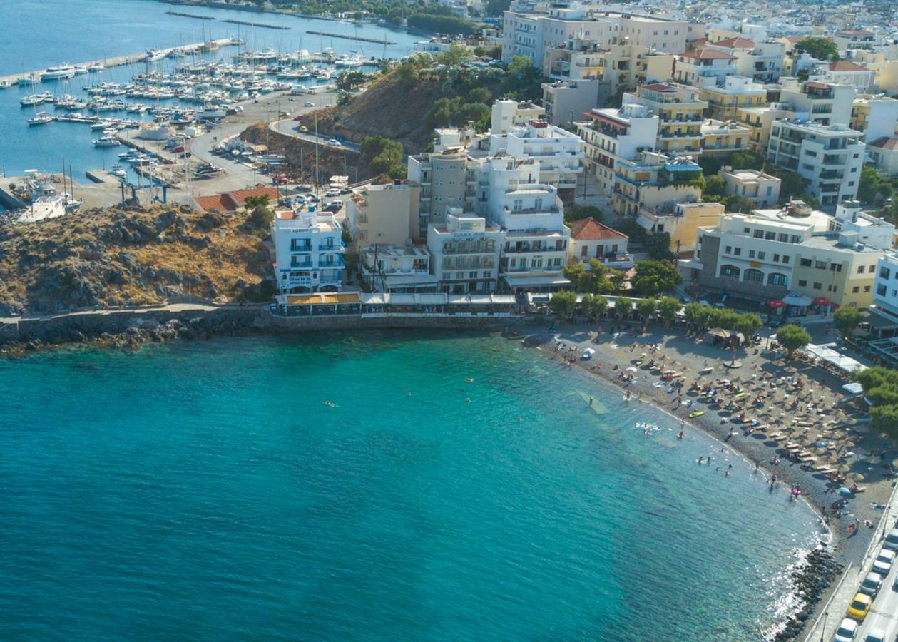 Holy Paraskevi Apartment アイオス・ニコラオス エクステリア 写真