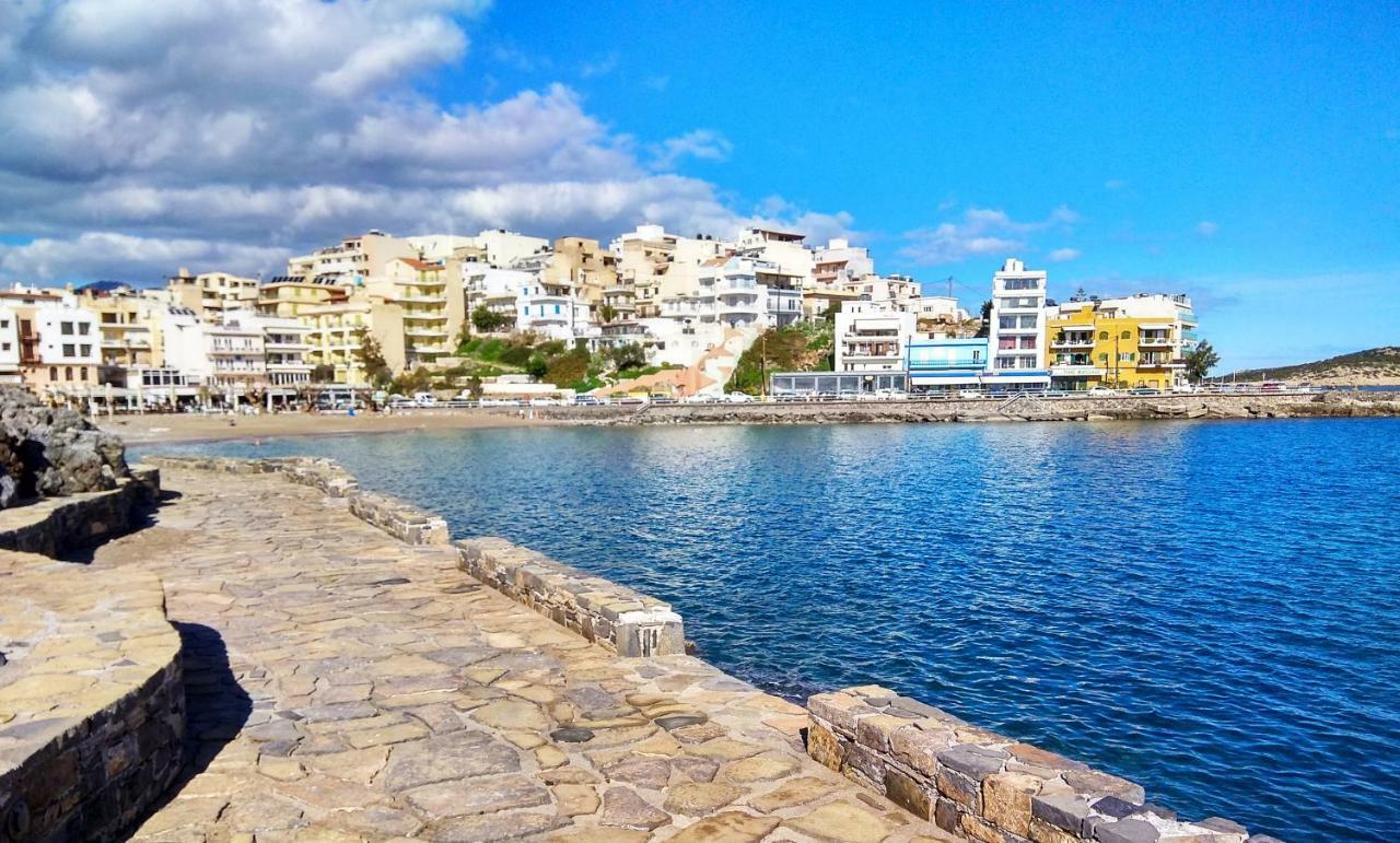 Holy Paraskevi Apartment アイオス・ニコラオス エクステリア 写真